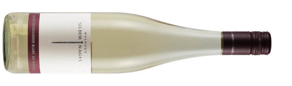 2021 Spätburgunder Blanc de Noirs trocken, 0,75 Liter, Weingut Silbernagel, Ilbesheim