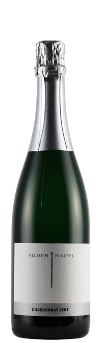  Chardonnay Sekt b.A. brut, 0,75 Liter, Weingut Silbernagel, Ilbesheim