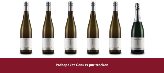 Genuss pur trocken, 0,75 Liter, Weingut Silbernagel, Ilbesheim
