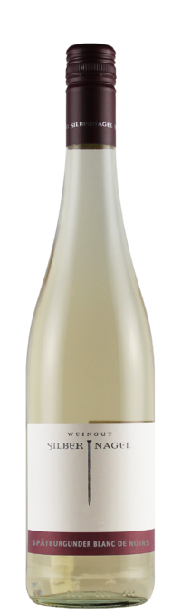 2020 Spätburgunder Blanc de Noirs trocken, 0,75 Liter, Weingut Silbernagel, Ilbesheim