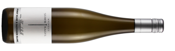 2020 -vom Muschelkalk- Pinot Blanc & Sauvignon Blanc, 0,75 Liter, Weingut Silbernagel, Ilbesheim