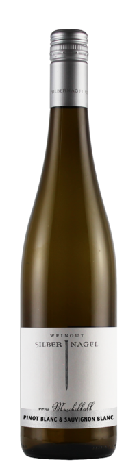 2020 -vom Muschelkalk- Pinot Blanc & Sauvignon Blanc, 0,75 Liter, Weingut Silbernagel, Ilbesheim